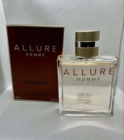 シャネル アリュールオム オードゥ トワレット 100ml