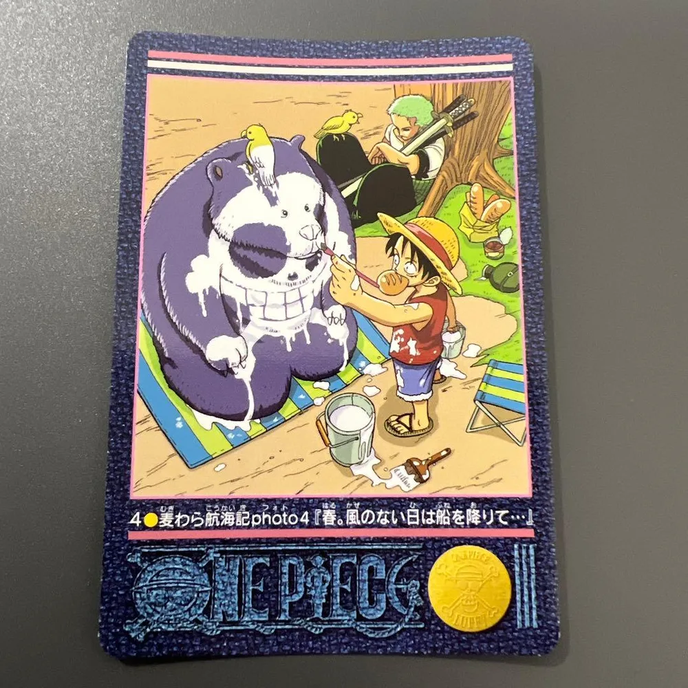 ONE PIECE カードダス 麦わら航海記 4