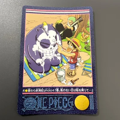 ONE PIECE カードダス 麦わら航海記 4