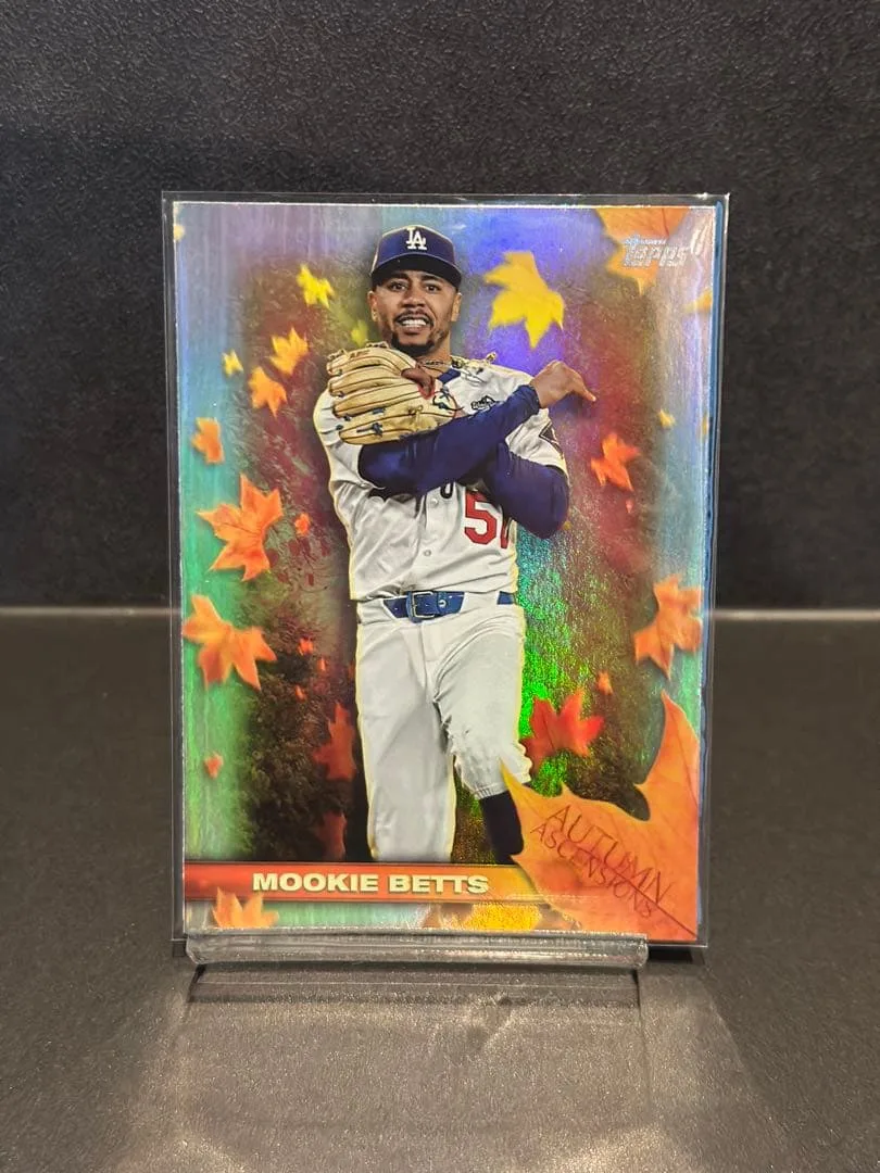 2026 Topps Update Mookie Betts ドジャース