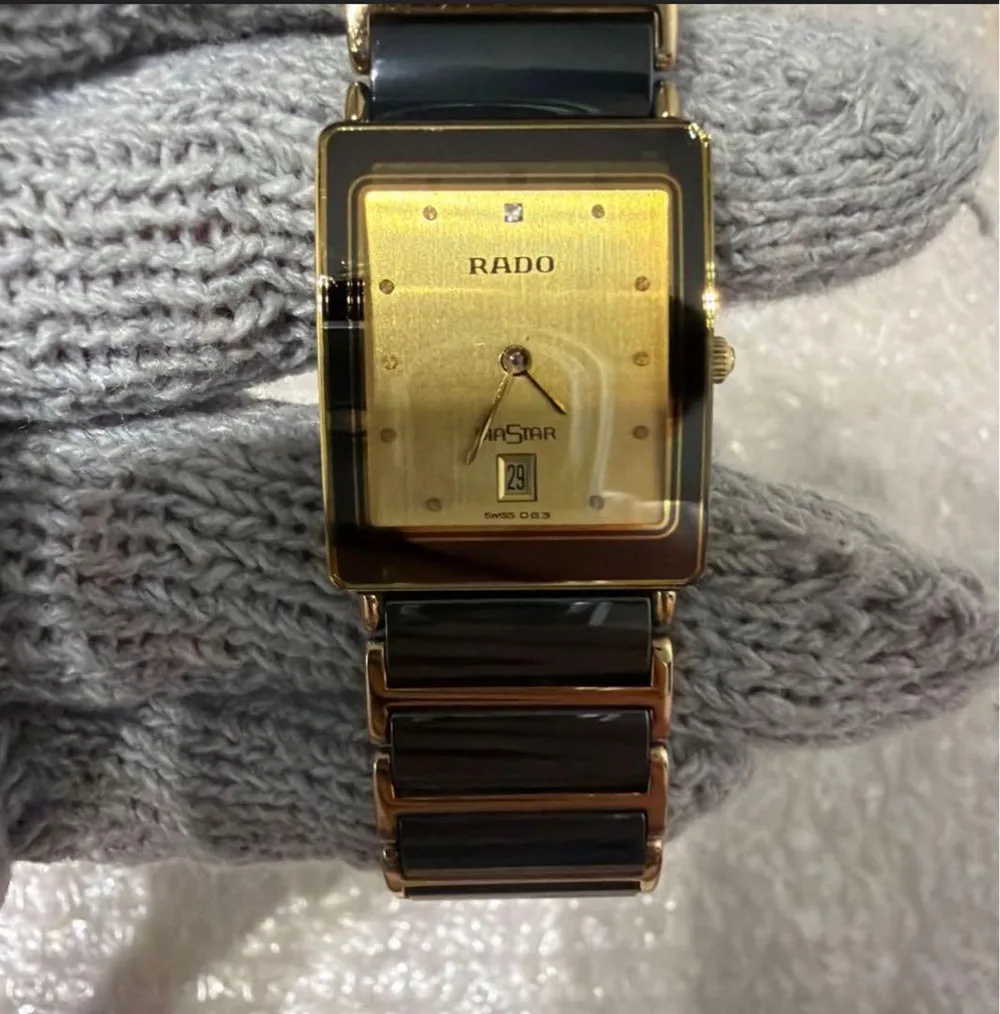 RADO Diastar メンズ 腕時計 クォーツ