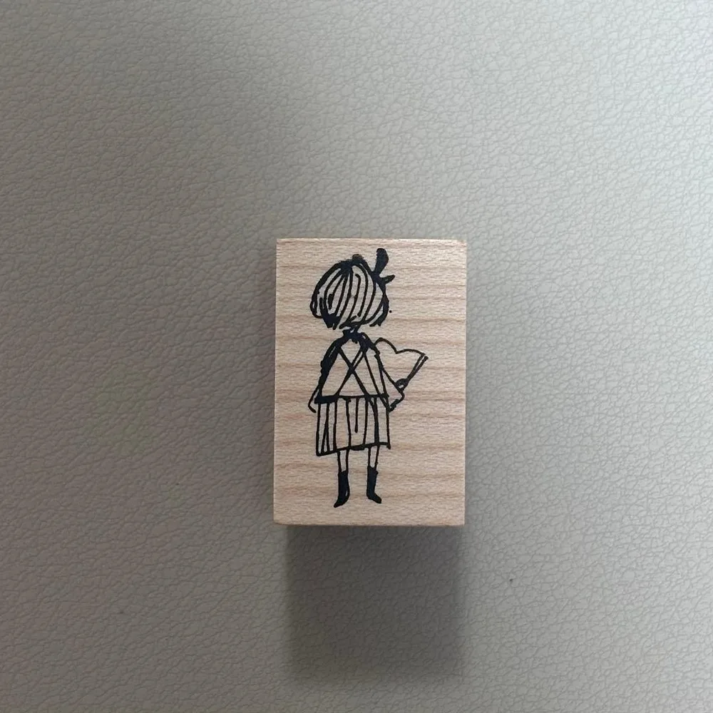 donna&bambina スタンプ はんこ 新品未使用