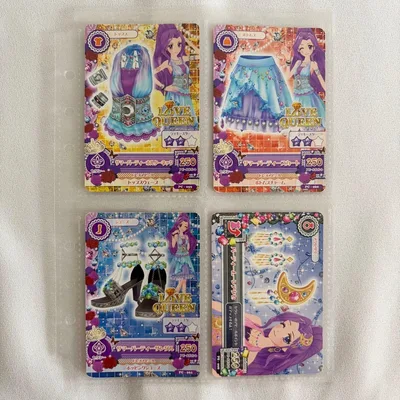 アイカツ!カード サマーパーティーコーデ LOVE QUEEN 神崎美月