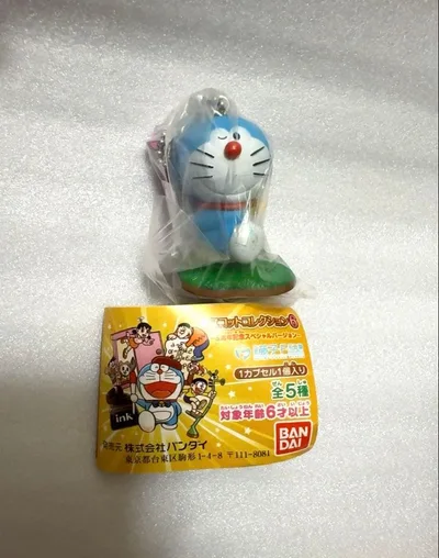 藤子F不二雄ミュージアムマスコットコレクション はらっぱドラえもん&どこでもドア