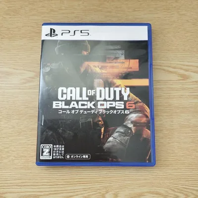 CALL OF DUTY BLACK OPS 6 PS5