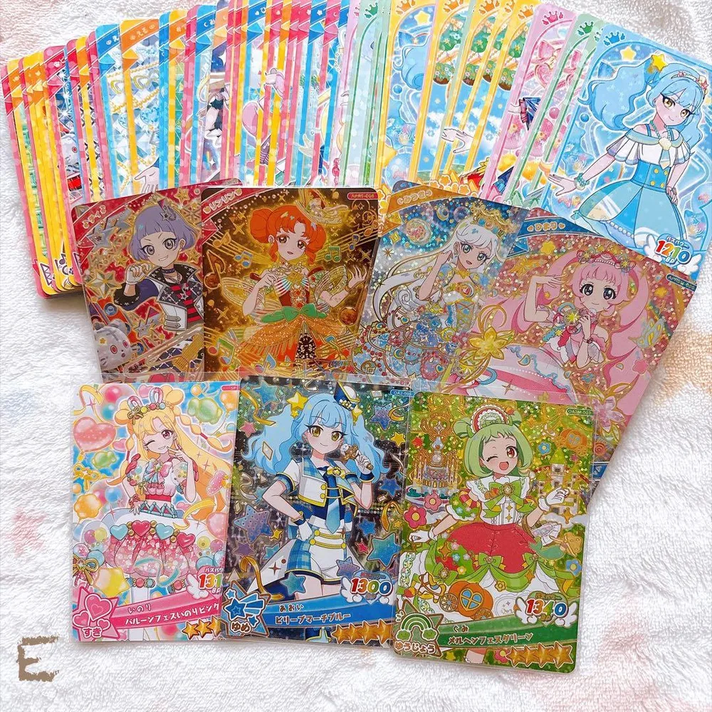 ひみつのアイプリ おねがいアイプリ カード大量まとめ売り【E】ダブり無し