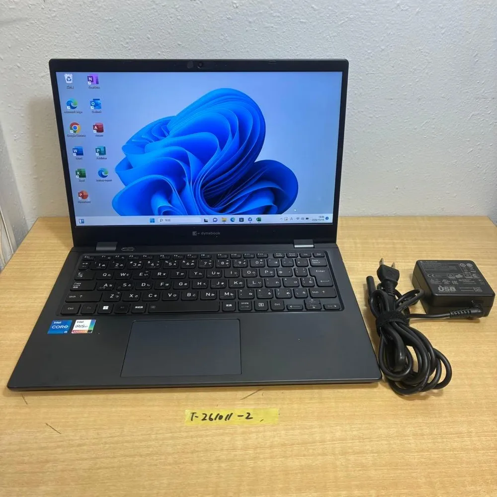 Dynabook G83/KV i5 12世代 メモリ16GB SSD256GB