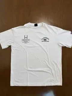 Canterbury Tシャツ ホワイト XL