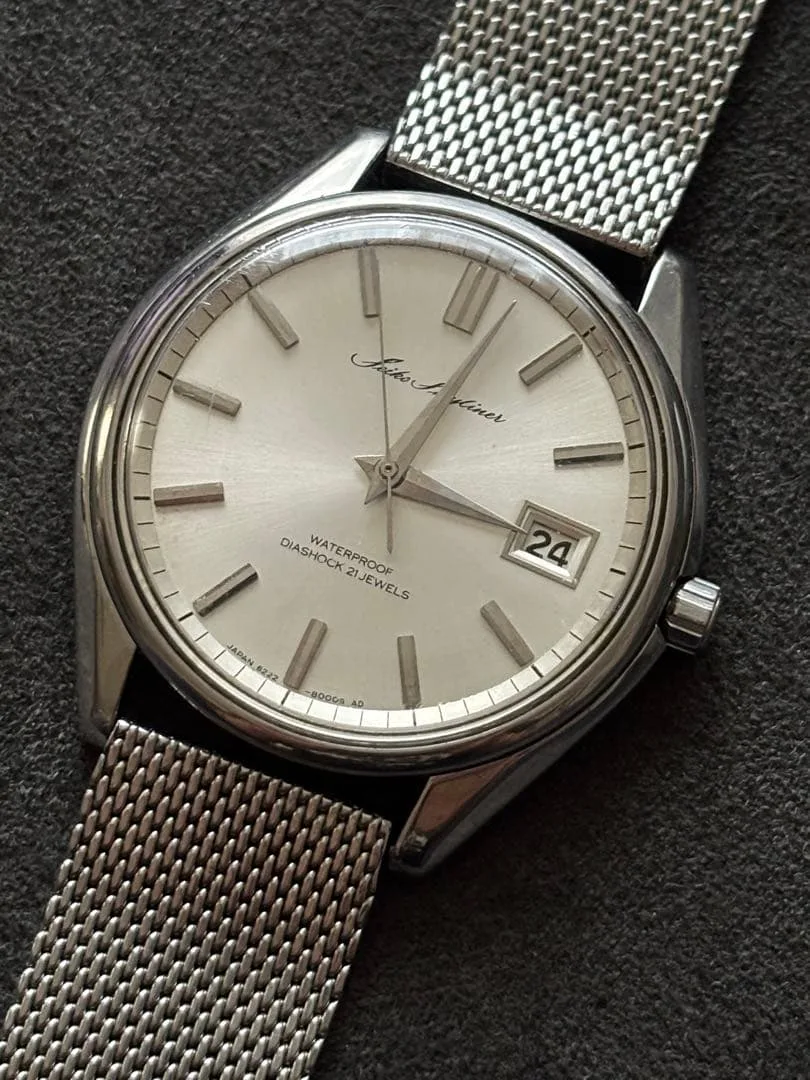 稼働 SEIKO Skyliner 6222-8000 手巻き 腕時計