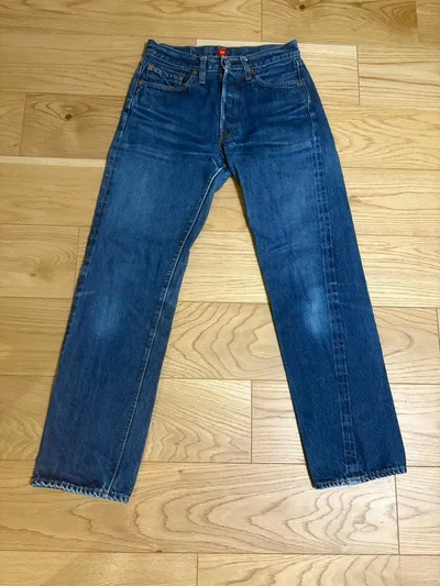 RESOLUTE ストレートデニムパンツ 710 W29×L31