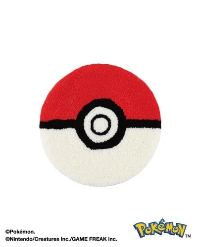 MIYOSHI RUG × Pokemon モンスターボール ラグ ミヨシラグ
