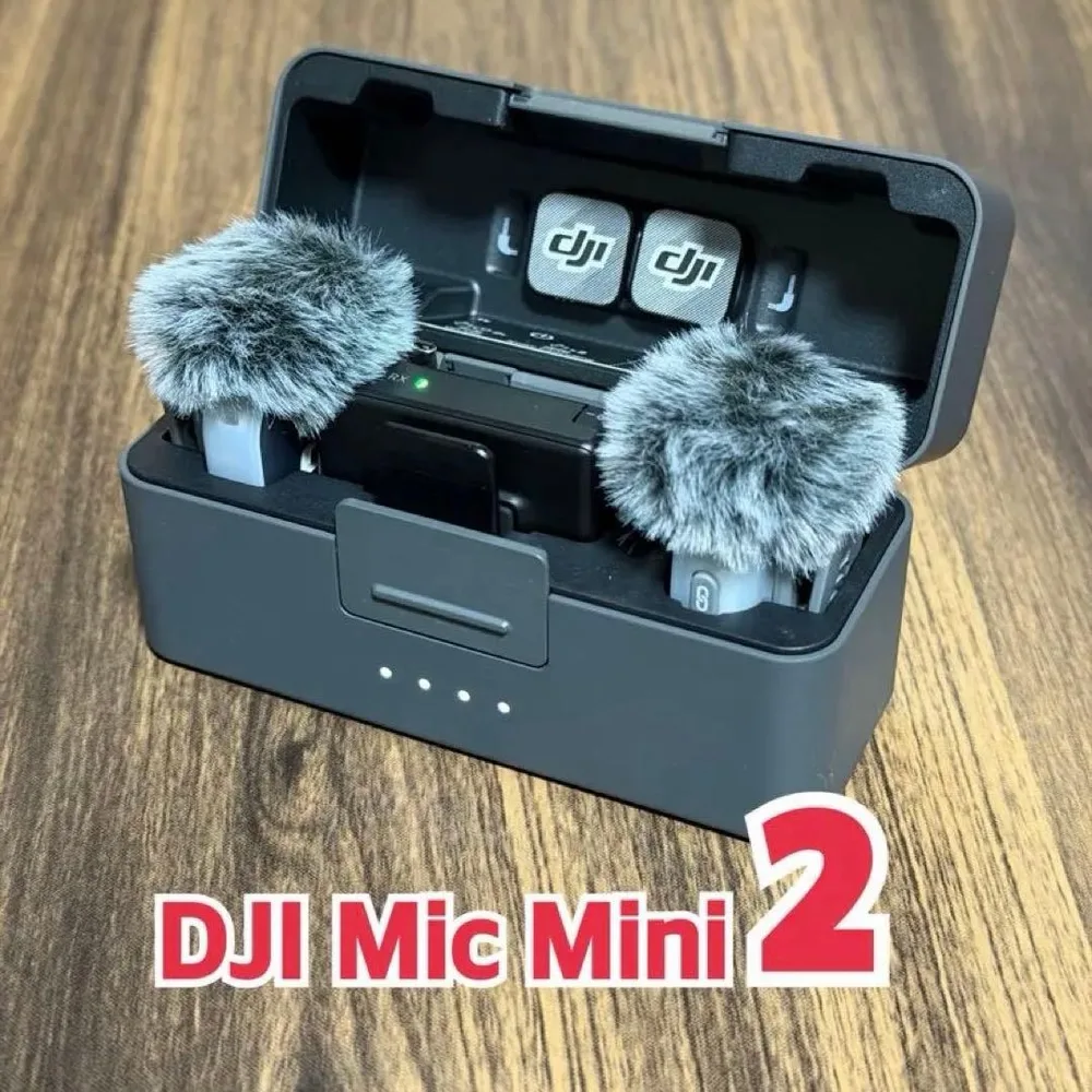 DJI Mic Mini 2 (2 TX + 1 RX + กล่องชาร์จ)