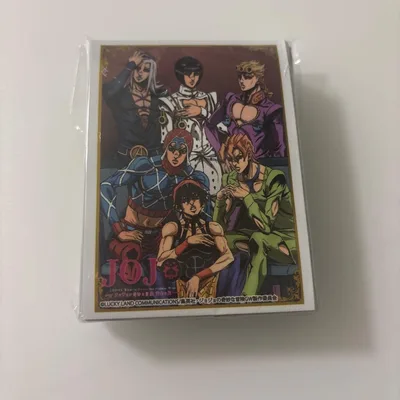 ジョジョの奇妙な冒険 黄金の風 スリーブ
