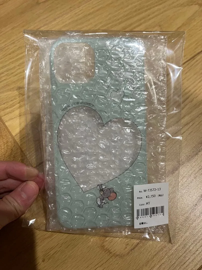 TOM AND JERRY iPhoneケース W-TJ572-13
