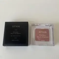ETVOS ミネラルマルチパウダーIII トーブピンク お湯オフ