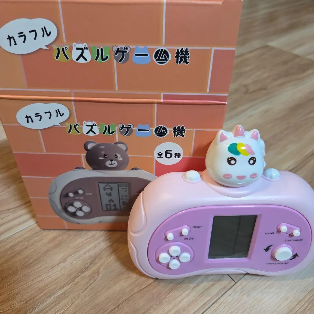 カラフルパズルゲーム機