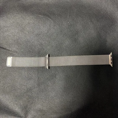 純正Apple Watch ミラネーゼループ シルバー
