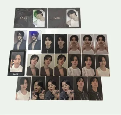 ジミン Face トレカ まとめ売り bts jimin