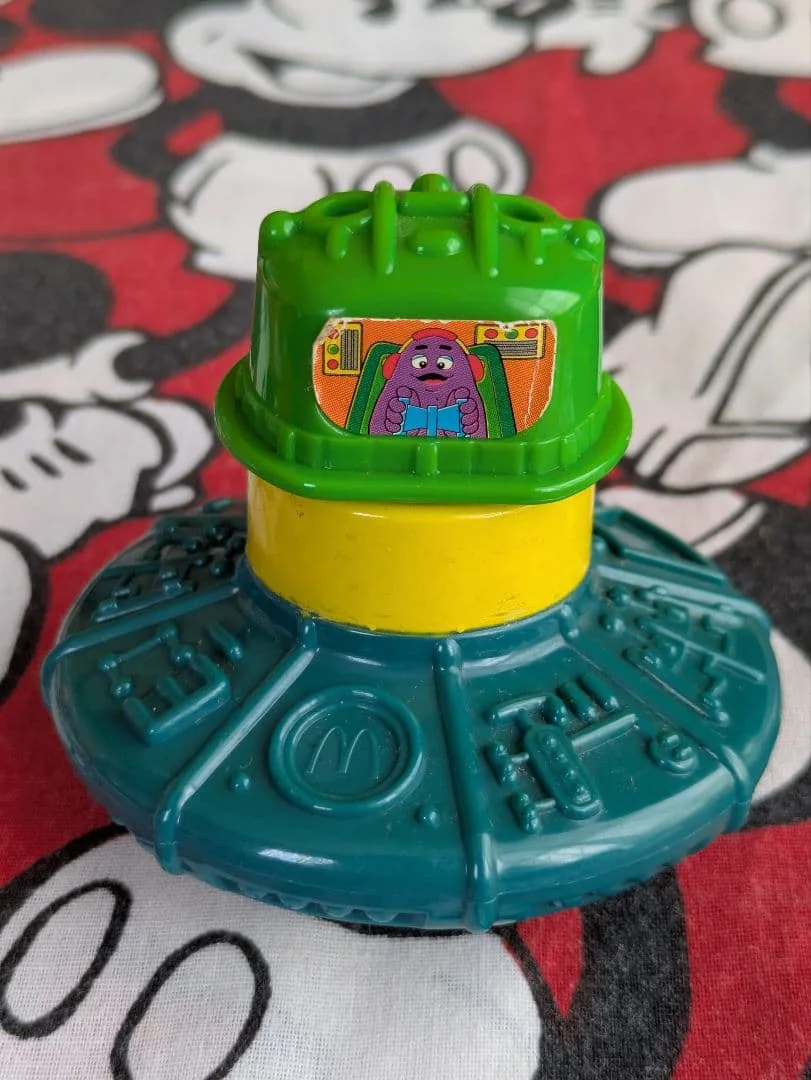 レトロ MacDonald's グリマス コマ 1996年製