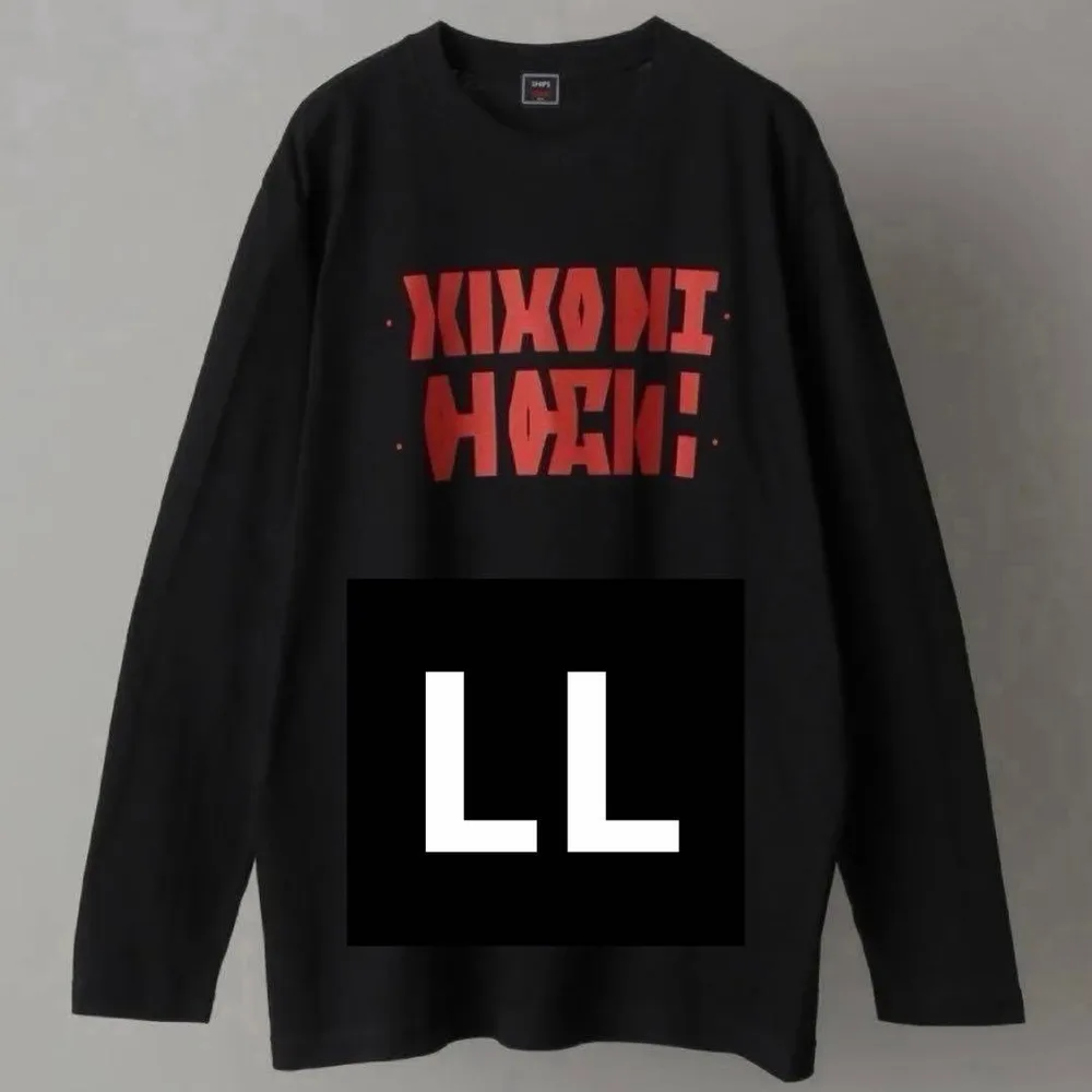 SHIPS VIVANT コラボ ロングスリーブTシャツ
