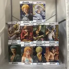 ワンピース Grandista フィギュア 10種セット