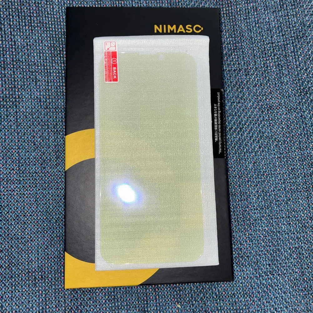 NIMASO iPhone17e 保護フィルム ブルーライトカット