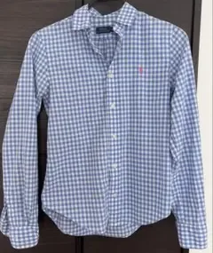 POLO RALPH LAUREN ギンガムチェックシャツ 長袖 レディース