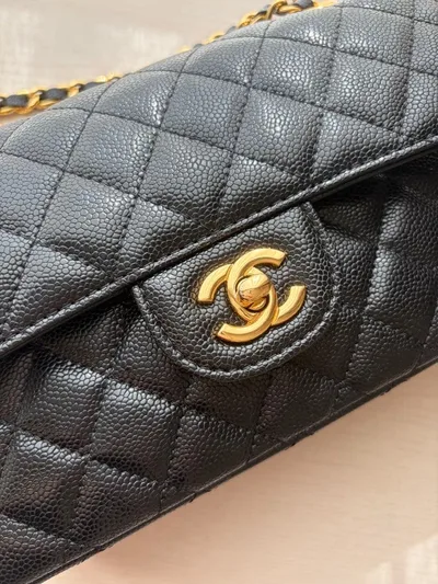 CHANEL シャネル マトラッセ23 キャビアスキン