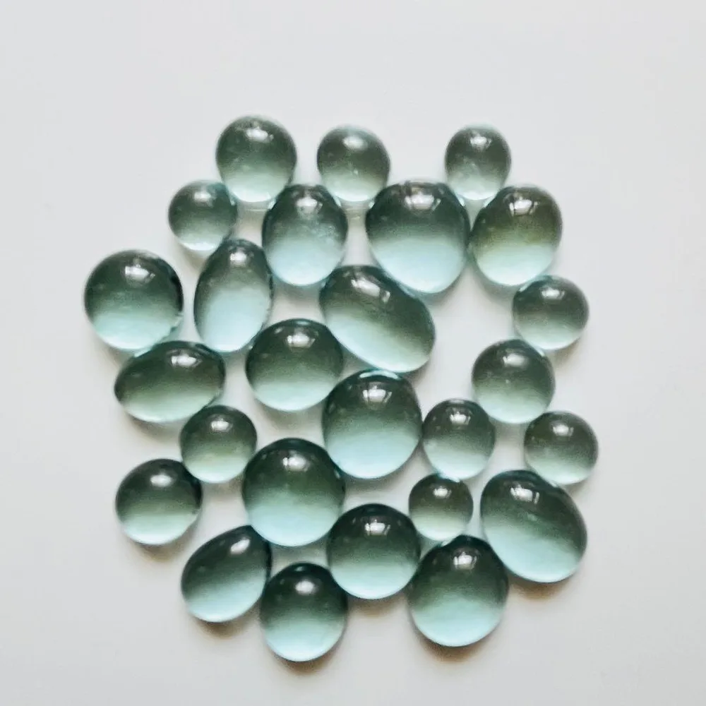 ラムネ瓶 ② ガラスナギット 薄いブルー 約20g