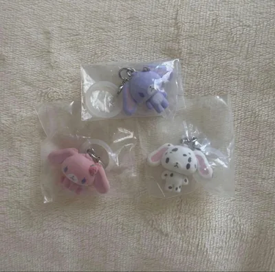 シュガーバニーズ ふわふわめじるしアクセサリー 3点セット
