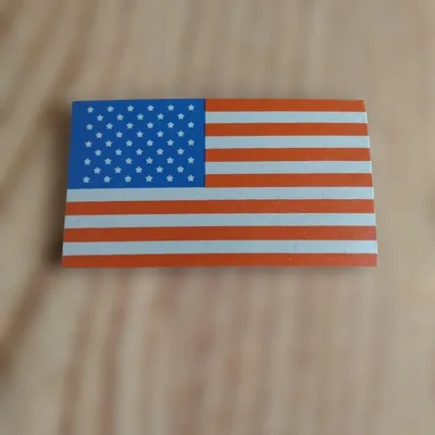 แพทช์ IR สไตล์ USA (ปกติ)