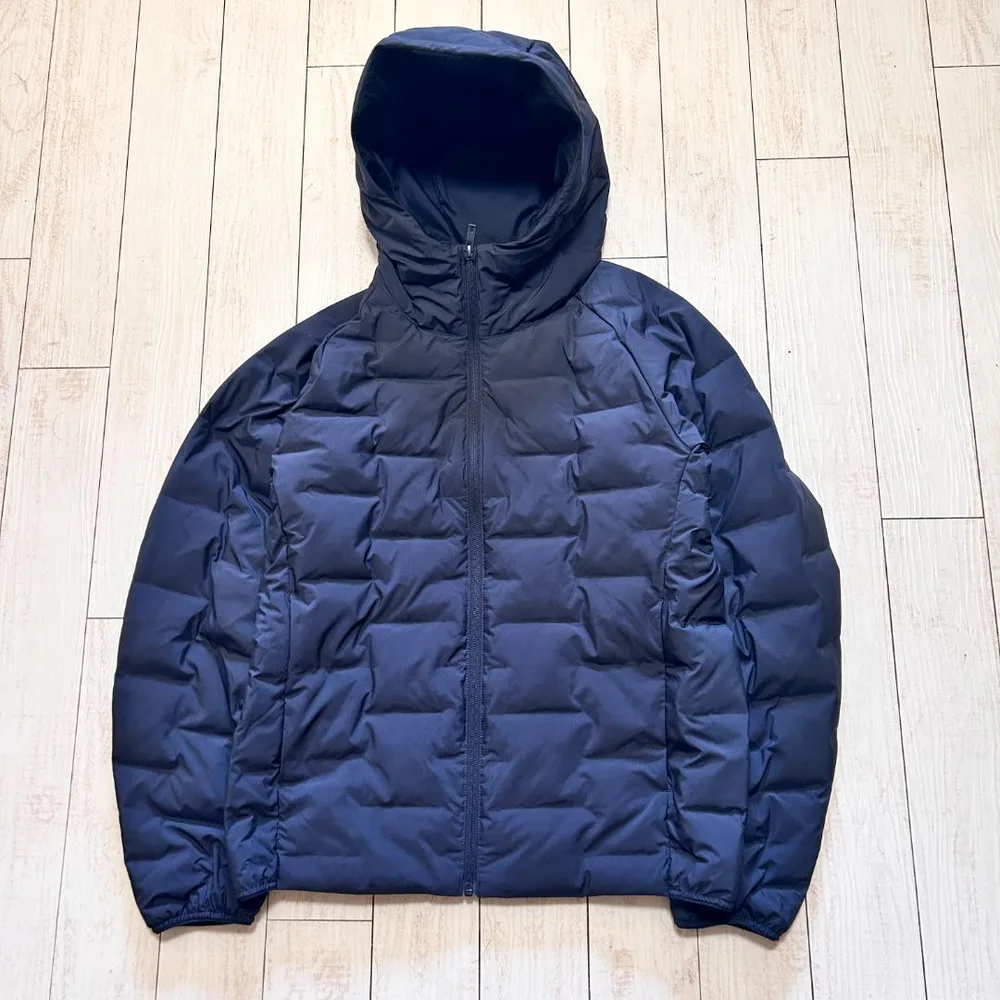 2024AW UNIQLO ユニクロ パフテックパーカ 紺 ネイビー Mサイズ