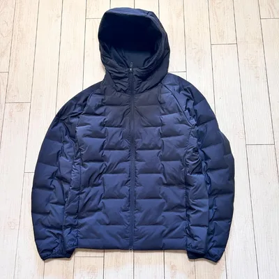 2024AW UNIQLO ユニクロ パフテックパーカ 紺 ネイビー Mサイズ