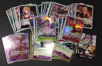 ワンピースカードゲーム デッキパーツ SR 他 49枚まとめ