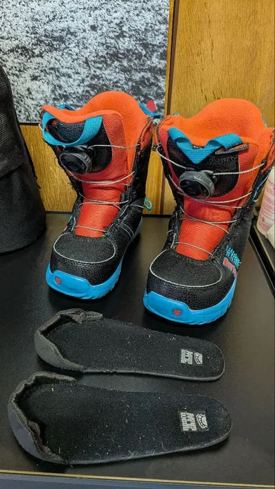 BURTON キッズ スノーボードブーツ MINI GROM BOA 17.5