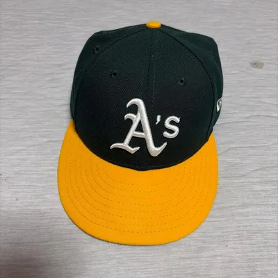 NEW ERA 59FIFTY A's キャップ