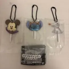 ディズニー カラフルキャンディチャーム2 3個セット