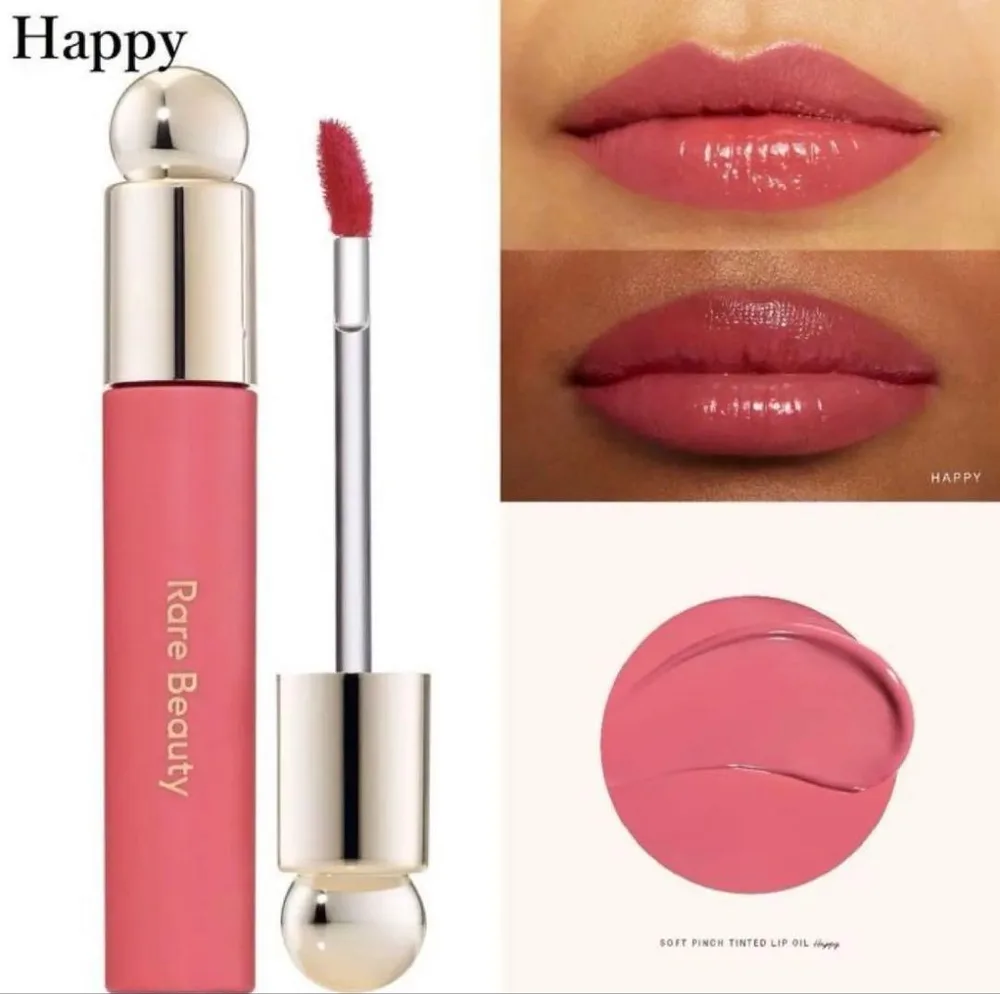 Rare Beauty Tinted Lip Oil HAPPY