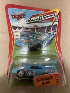 レア品!Cars DAMAGE KING カーズ マテル
