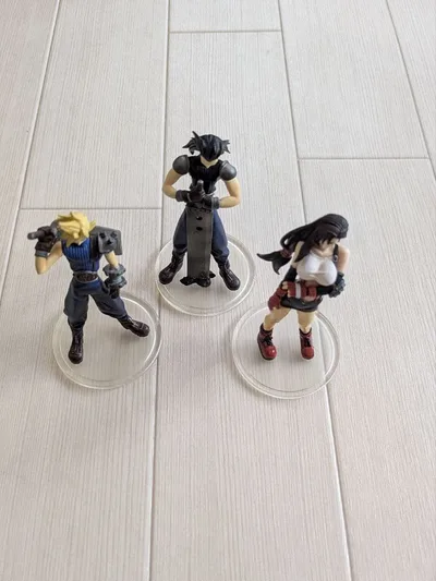 ファイナルファンタジー トレーディングアーツ 3体 まとめ売り
