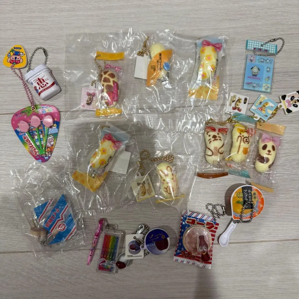 ミニチュア キーホルダー まとめ売り