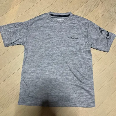 TOURSTAGE 半袖Tシャツ グレー Mサイズ