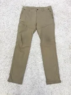 メンズ ワークパンツ ゴルフパンツ ベージュ