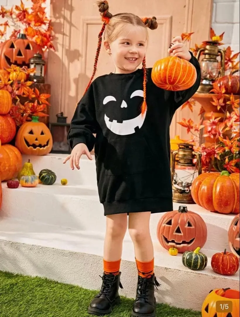 ハロウィン トレーナー 100cm