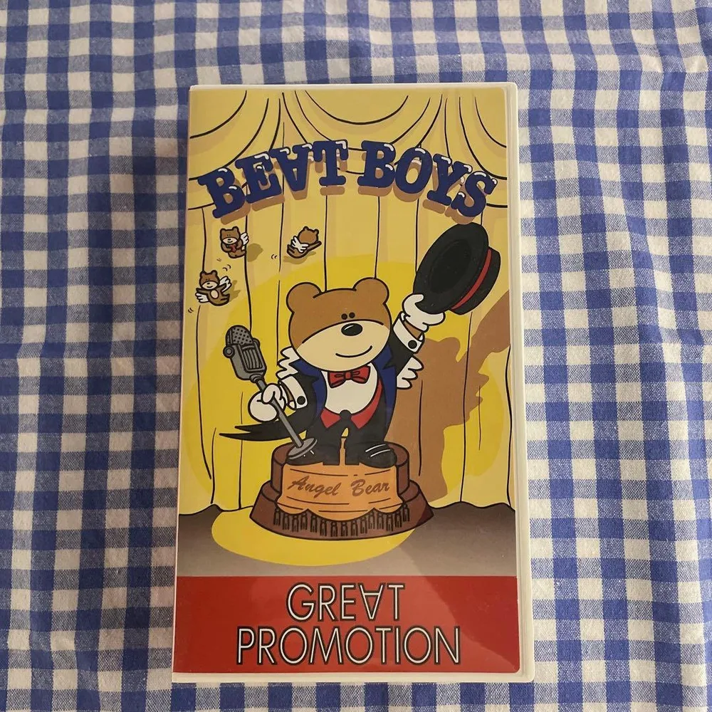 BEAT BOYS โปรโมชั่นสุดคุ้ม VHS