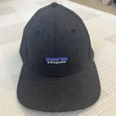 Patagonia パタゴニア キャップ 帽子 黒に近いグレー