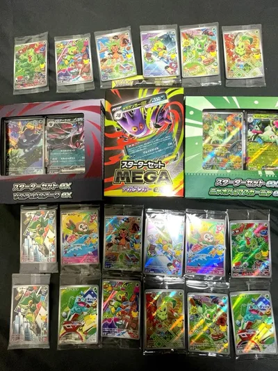 ポケモンカード スターターセット 9種セット×2(54枚)まとめ売り 未開封品