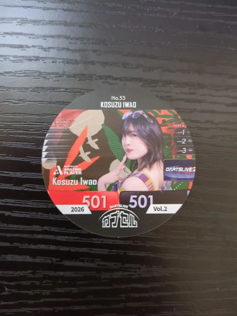 DARTSLIVE Capsule 2026 Vol.2 อิวาโอะ โคสึสุ