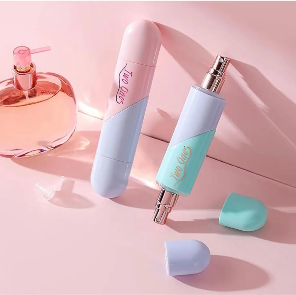 新品✨Two Ones 2in1 ポータブル香水アトマイザー