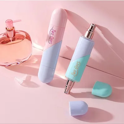 新品✨Two Ones 2in1 ポータブル香水アトマイザー